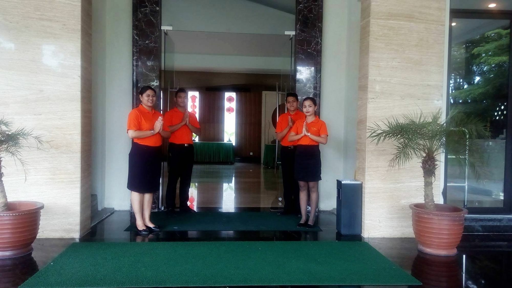The Oxalis Regency Hotel Magelang Kültér fotó